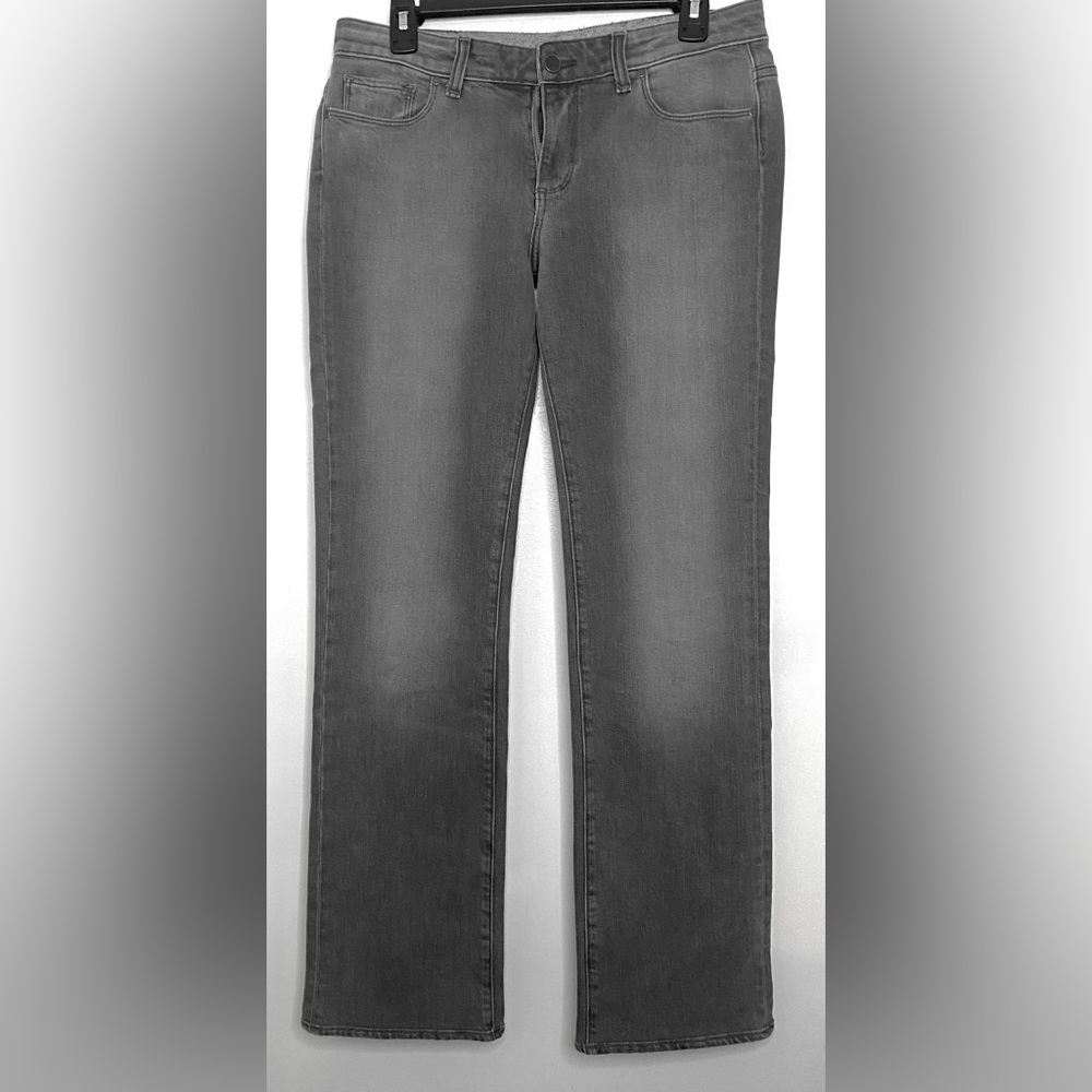 **EUC** Paige Jeans High Rise Straight Leg Jeans (SIZE 30)